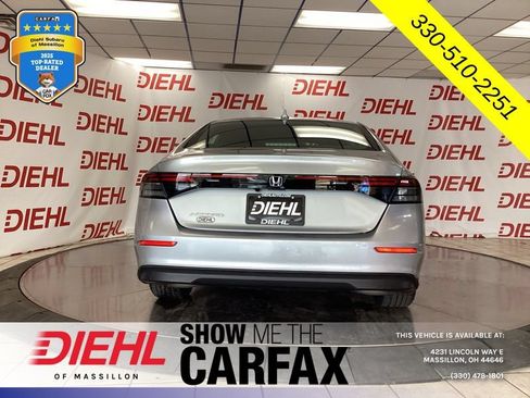 Used 2024 Honda Accord LX image 8