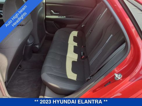 Used 2023 Hyundai Elantra SEL w/ Convenience Package FWD image 22