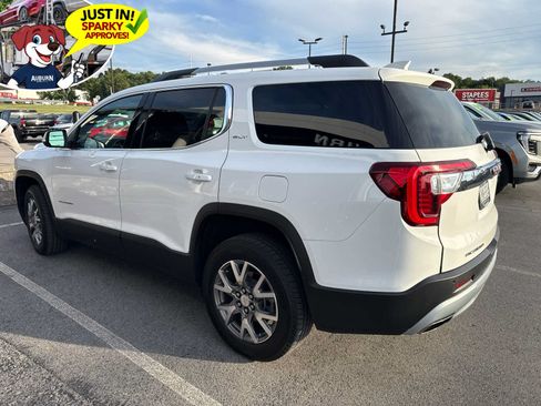 Used 2020 GMC Acadia SLT AWD/4WD image 4