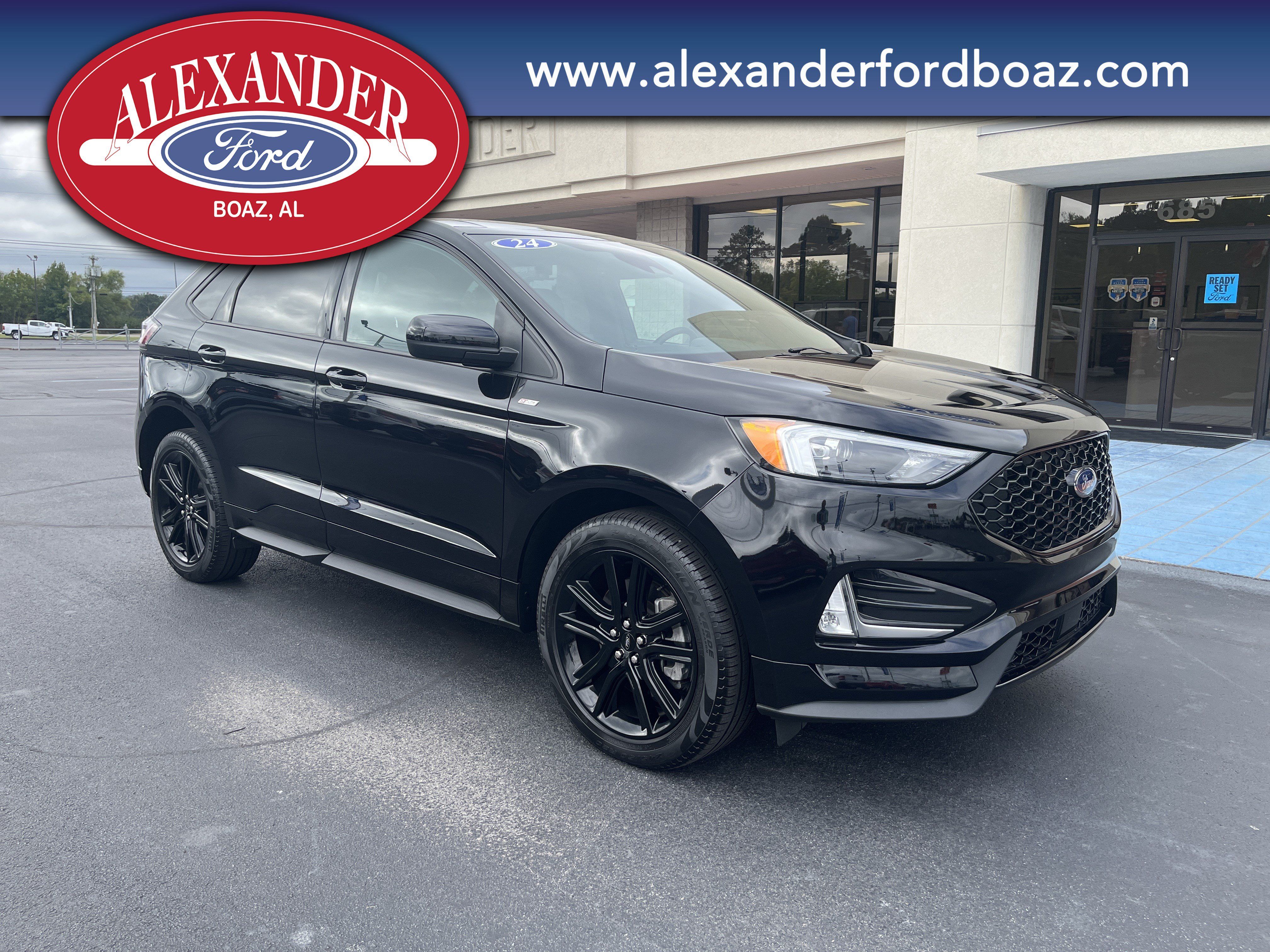 Used 2024 Ford Edge ST-Line AWD/4WD image 3