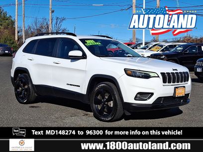 Used 2021 Jeep Cherokee Latitude Plus