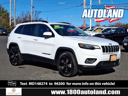 Used 2021 Jeep Cherokee Latitude Plus image 1