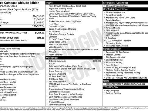 Used 2018 Jeep Compass Latitude image 37
