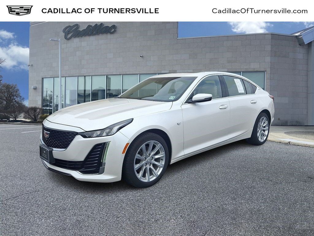 Certified 2023 Cadillac CT5 Luxury w/ Sun And Sound Package AWD/4WD image 1