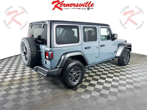 New 2026 Jeep Wrangler Sport S image 7