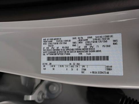 New 2026 Ford F350 Lariat AWD/4WD image 17