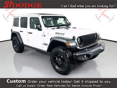 New 2026 Jeep Wrangler Willys