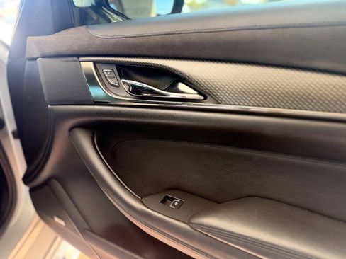 Used 2016 Cadillac CTS V w/ Luxury Package RWD image 61