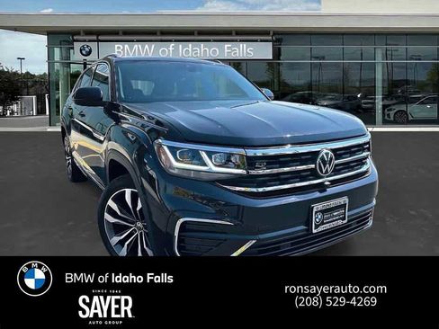 Used 2022 Volkswagen Atlas Cross Sport SEL Premium R-Line image 1