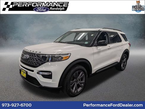 Used 2023 Ford Explorer XLT w/ Equipment Group 202A AWD/4WD image 1