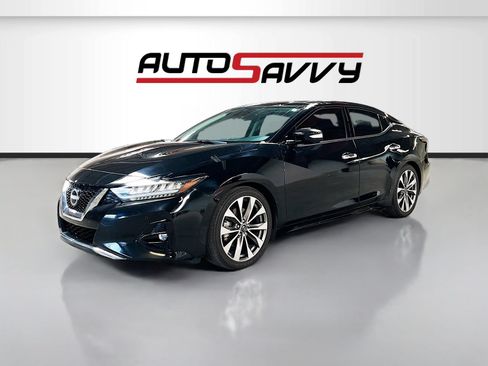 Used 2023 Nissan Maxima Platinum w/ Sport Mat Group FWD image 3