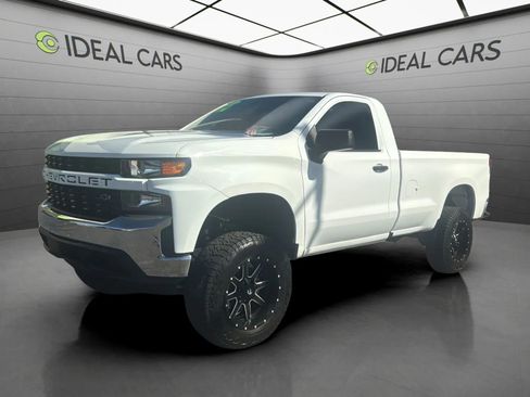 Used 2019 Chevrolet Silverado 1500 W/T w/ WT Fleet Convenience Package RWD image 1