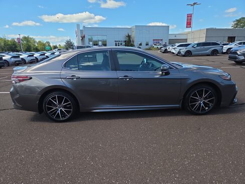 Certified 2024 Toyota Camry SE FWD image 2