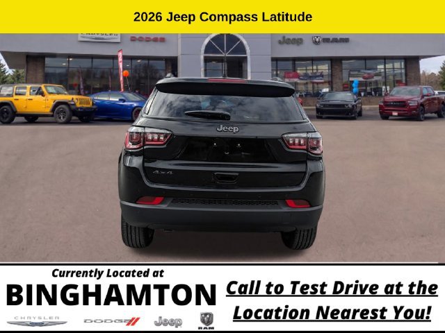 Used 2026 Jeep Compass Latitude w/ Quick Order Package 29K AWD/4WD image 3