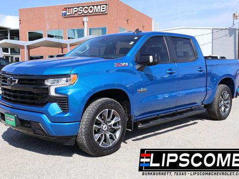 Used 2023 Chevrolet Silverado 1500 RST w/ Texas Edition Plus AWD/4WD image 1