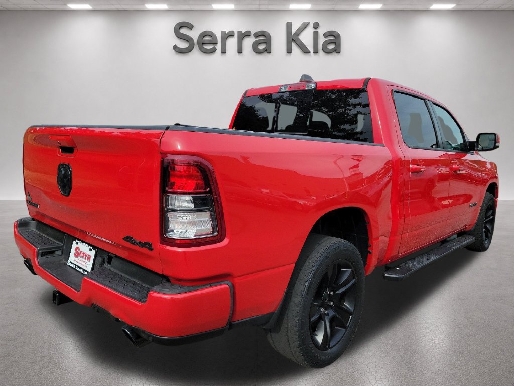 Used 2020 RAM 1500 Big Horn AWD/4WD image 6