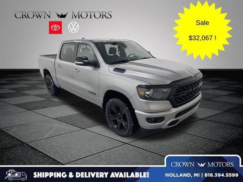 Used 2022 RAM 1500 Big Horn image 1