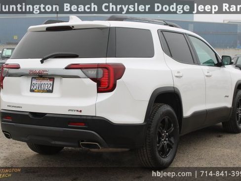 Used 2021 GMC Acadia AT4 w/ LPO, Cargo Package image 6