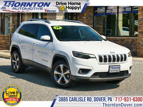 Used 2019 Jeep Cherokee Limited AWD/4WD image 1
