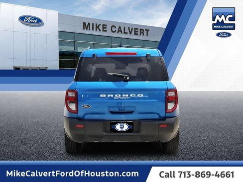 Used 2025 Ford Bronco Sport Big Bend AWD/4WD image 3