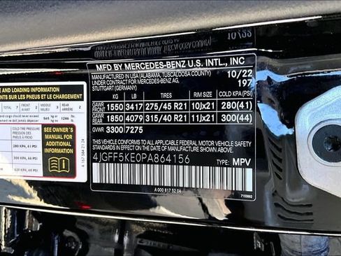 Used 2023 Mercedes-Benz GLS 450 4MATIC image 30