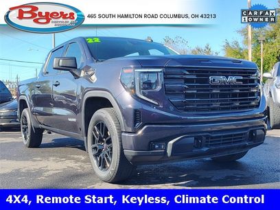 Used 2022 GMC Sierra 1500 Elevation