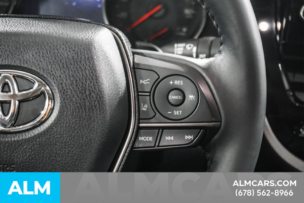 Used 2021 Toyota Camry XSE w/ Navigation Package FWD image 23