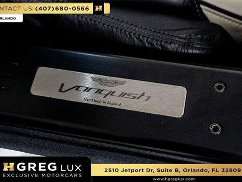 Used 2017 Aston Martin Vanquish S image 49