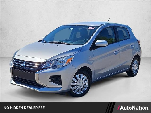 Used 2024 Mitsubishi Mirage ES FWD image 1
