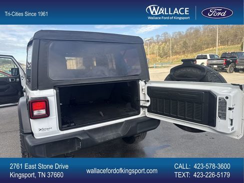 Used 2022 Jeep Wrangler Unlimited Sport S image 35