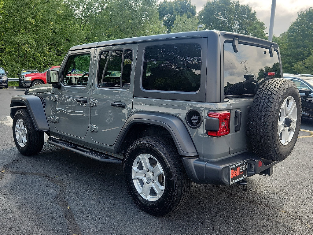 Used 2021 Jeep Wrangler Unlimited Sport AWD/4WD image 10
