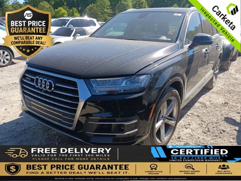 Used 2019 Audi Q7 3.0T Prestige w/ Prestige Package AWD/4WD image 1