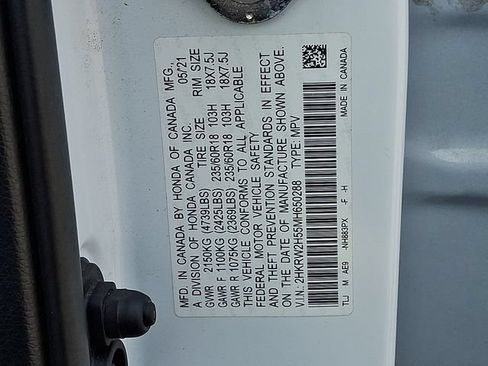 Used 2021 Honda CR-V EX image 17