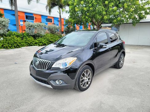 Used 2016 Buick Encore Sport Touring image 2