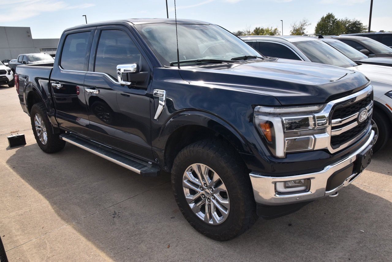 Used 2024 Ford F150 Lariat w/ FX4 Off-Road Package AWD/4WD image 4