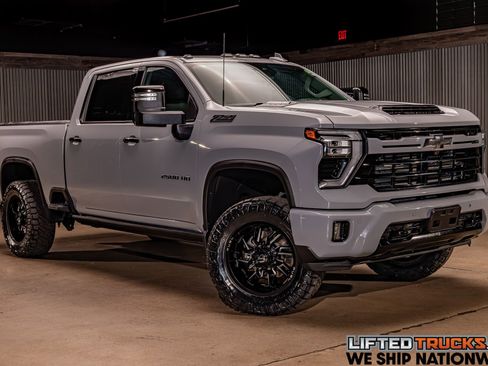 Used 2024 Chevrolet Silverado 2500 LTZ w/ LTZ Plus Package image 1