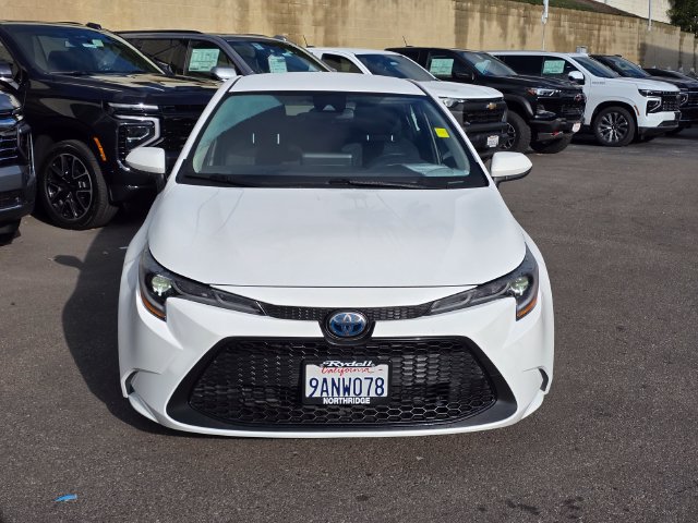 Used 2022 Toyota Corolla LE w/ Carpet Mat Package (TMS) FWD image 2