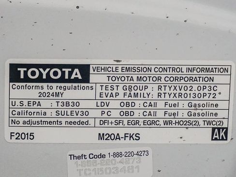 Used 2024 Toyota Corolla SE image 29