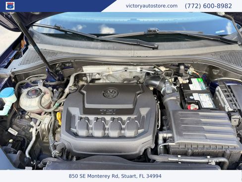 Used 2021 Volkswagen Tiguan SEL FWD image 45