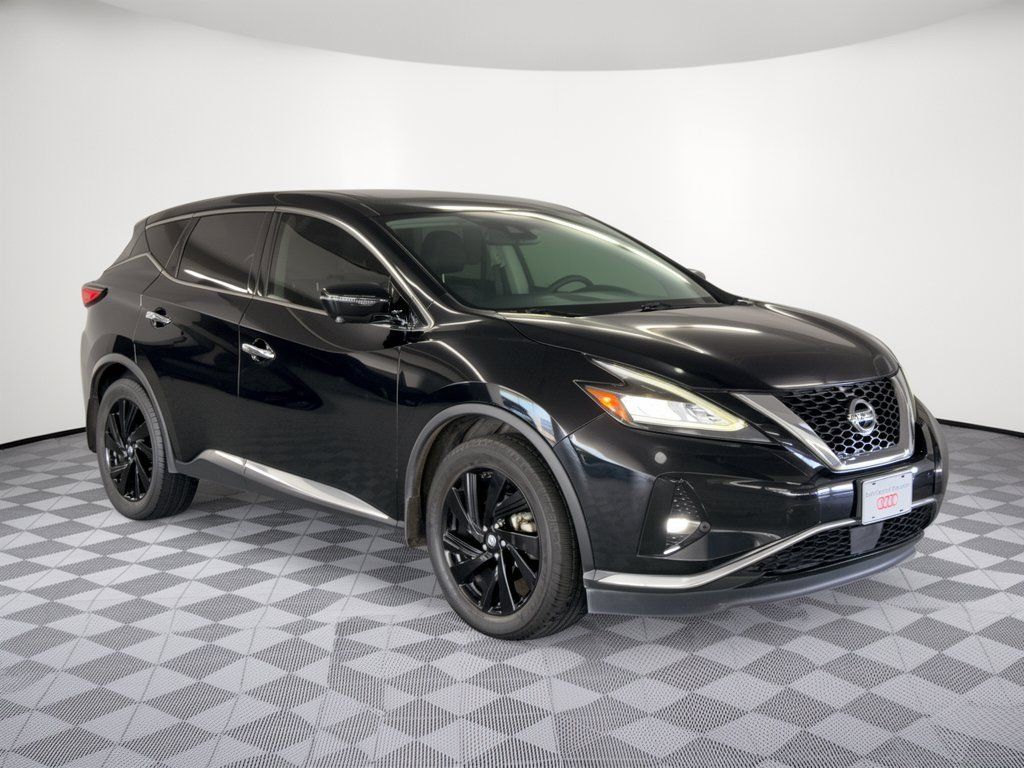 Used 2021 Nissan Murano SL w/ SL Moonroof Package FWD image 7