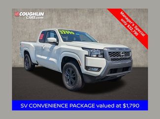 Certified 2025 Nissan Frontier SV w/ SV Convenience Package AWD/4WD 360° Tour
