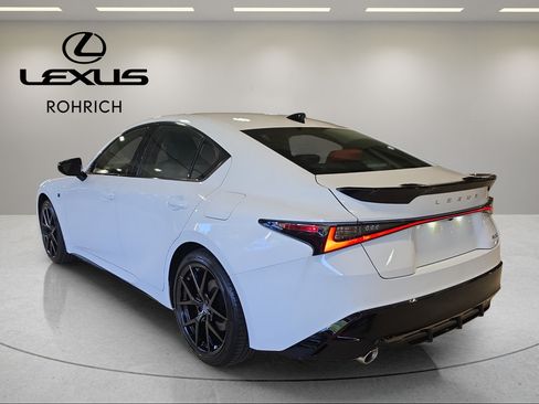 New 2026 Lexus IS 350 F Sport AWD/4WD image 8