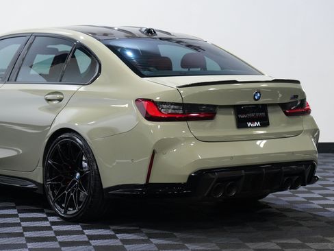 Used 2024 BMW M3 Competition w/ M Carbon Exterior Package RWD image 15