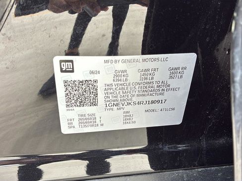 Used 2024 Chevrolet Traverse Z71 w/ Enhanced Driving Package AWD/4WD image 34