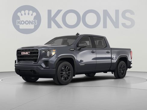 Used 2022 GMC Sierra 1500 SLT w/ SLT Premium Package AWD/4WD image 1