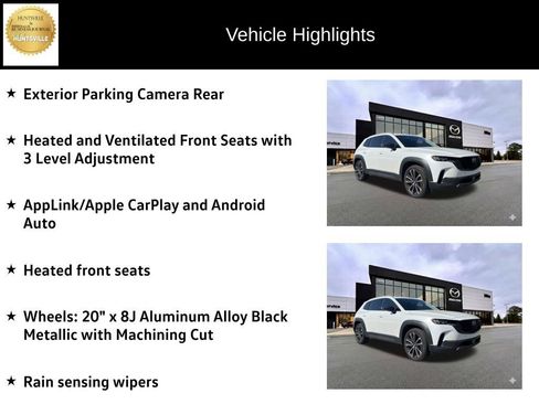 Used 2026 MAZDA CX-50 AWD 2.5 S w/ Weather Package image 13