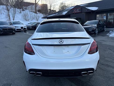 Used 2021 Mercedes-Benz C 300 4MATIC Sedan image 16