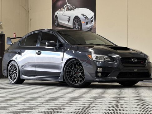 Used 2017 Subaru WRX STI AWD/4WD image 2