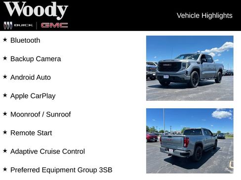 New 2026 GMC Sierra 1500 Elevation AWD/4WD image 3