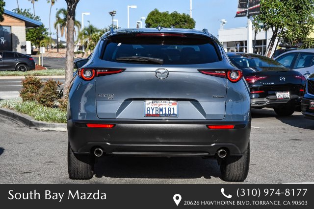 Certified 2021 MAZDA CX-30 AWD 2.5 S w/ Premium Package image 7